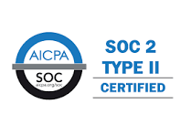 SOC 2 Type II Certified by AICPA